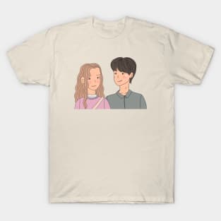 Run On Mijoo and Seongyeom T-Shirt